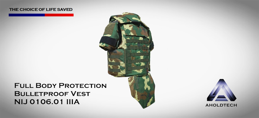 Soft Ballistic Vest Bullet Proof Jacket for Military - China Body