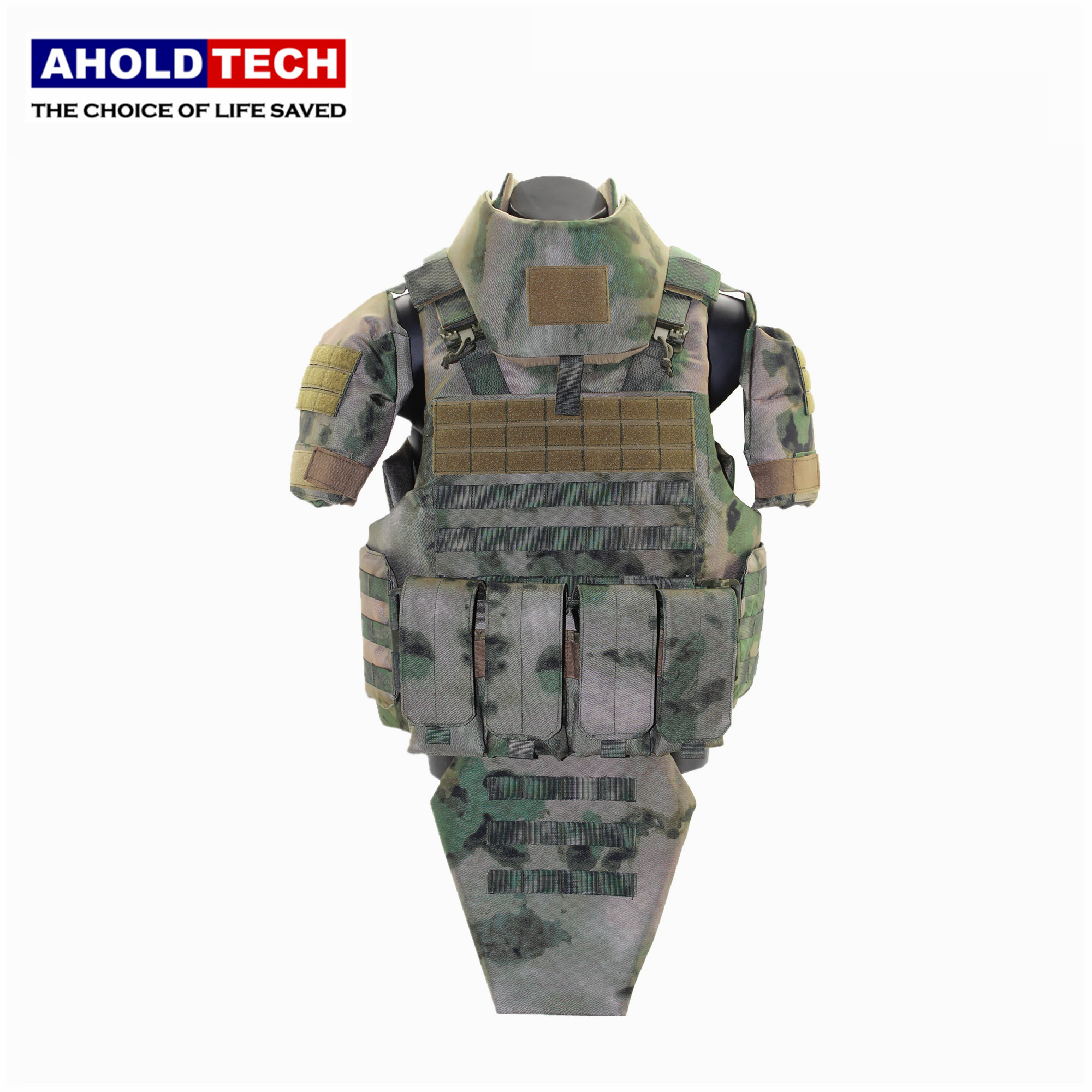 China Full Protection Bulletproof Vest NIJ Level IIIA ATBV-F03