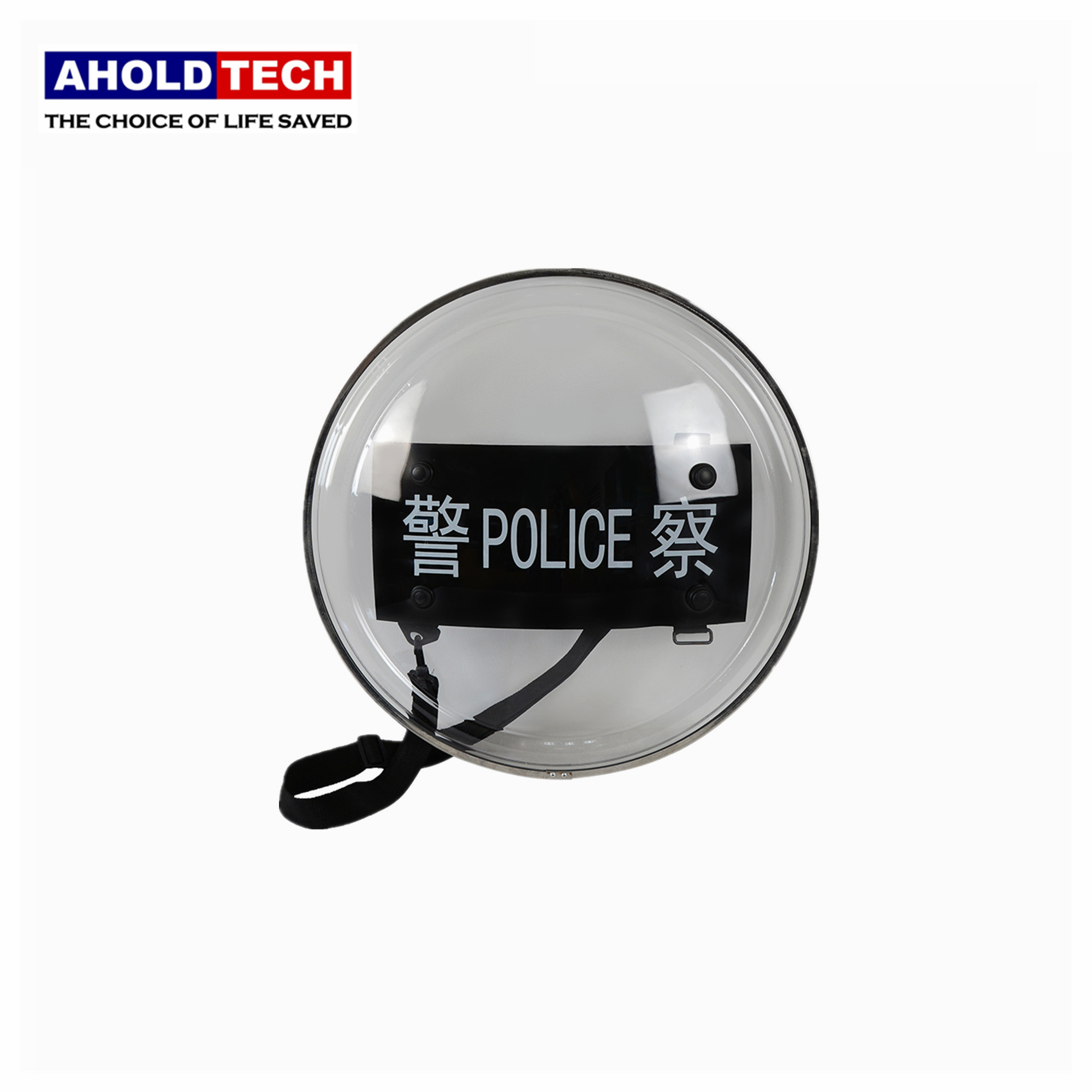 China Police Polycarbonate Round Anti Riot Shield ATPRS-PRT82 factory ...