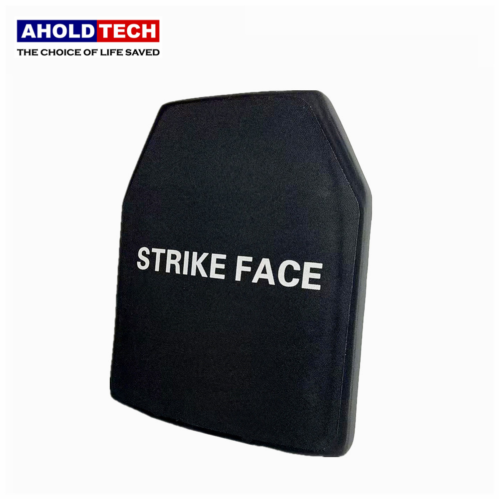 Level III+ Ceramic Ballistic Plate - Medium Size Body Armor Insert