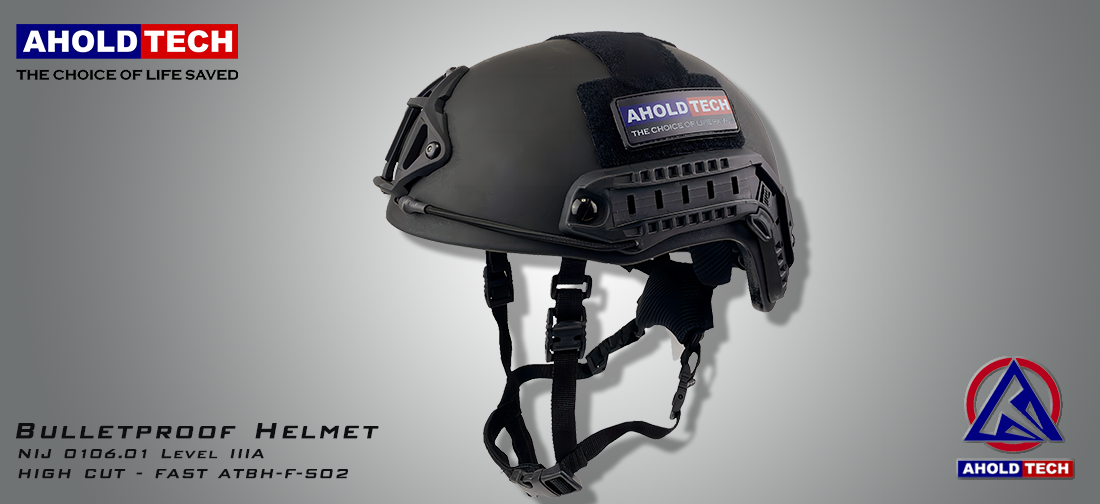 China Aholdtech ATBH-F-S02 NIJ IIIA 3A Tactical Ballistic
