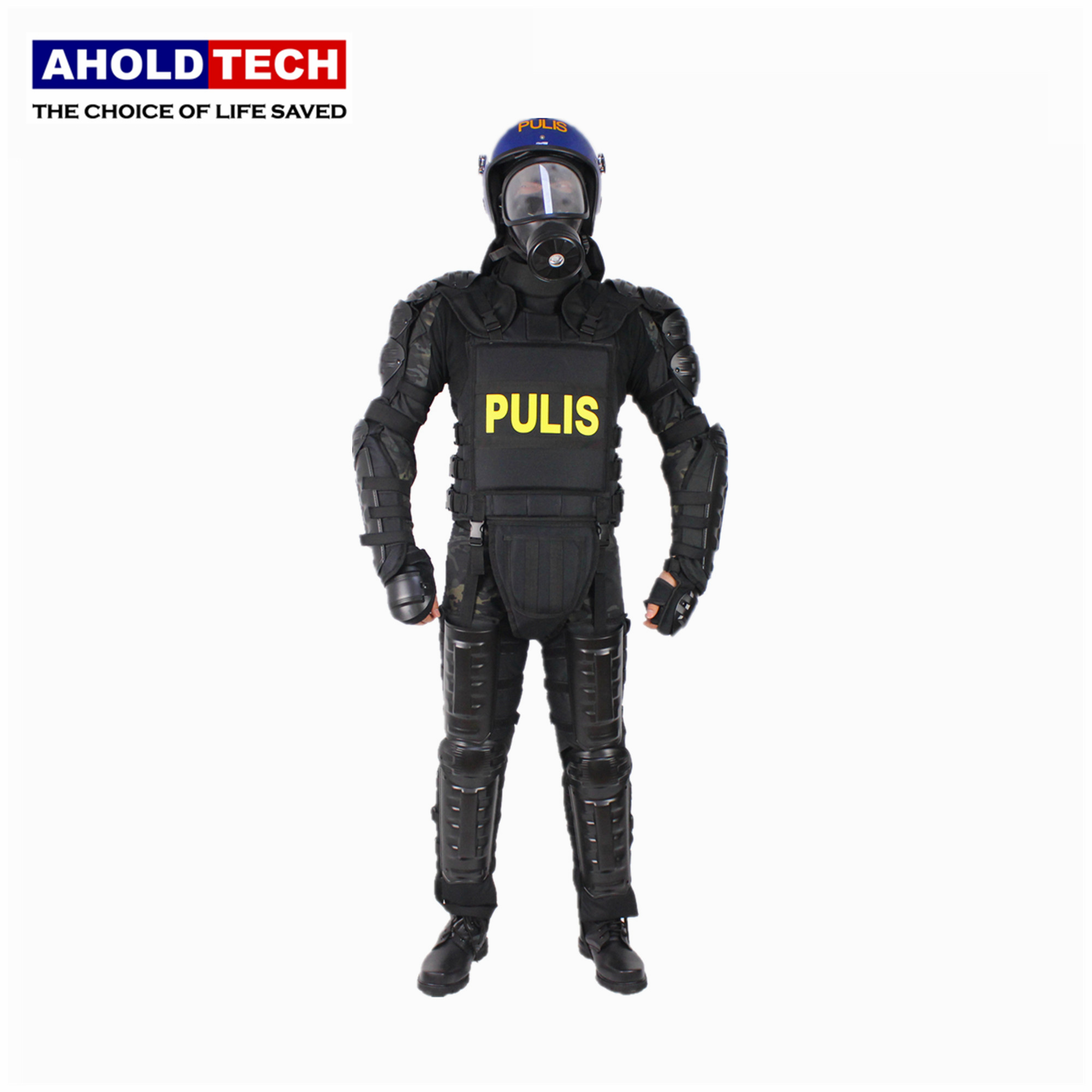 China Police Full Body Protection Anti Riot Suit ATPRSB-01 factory