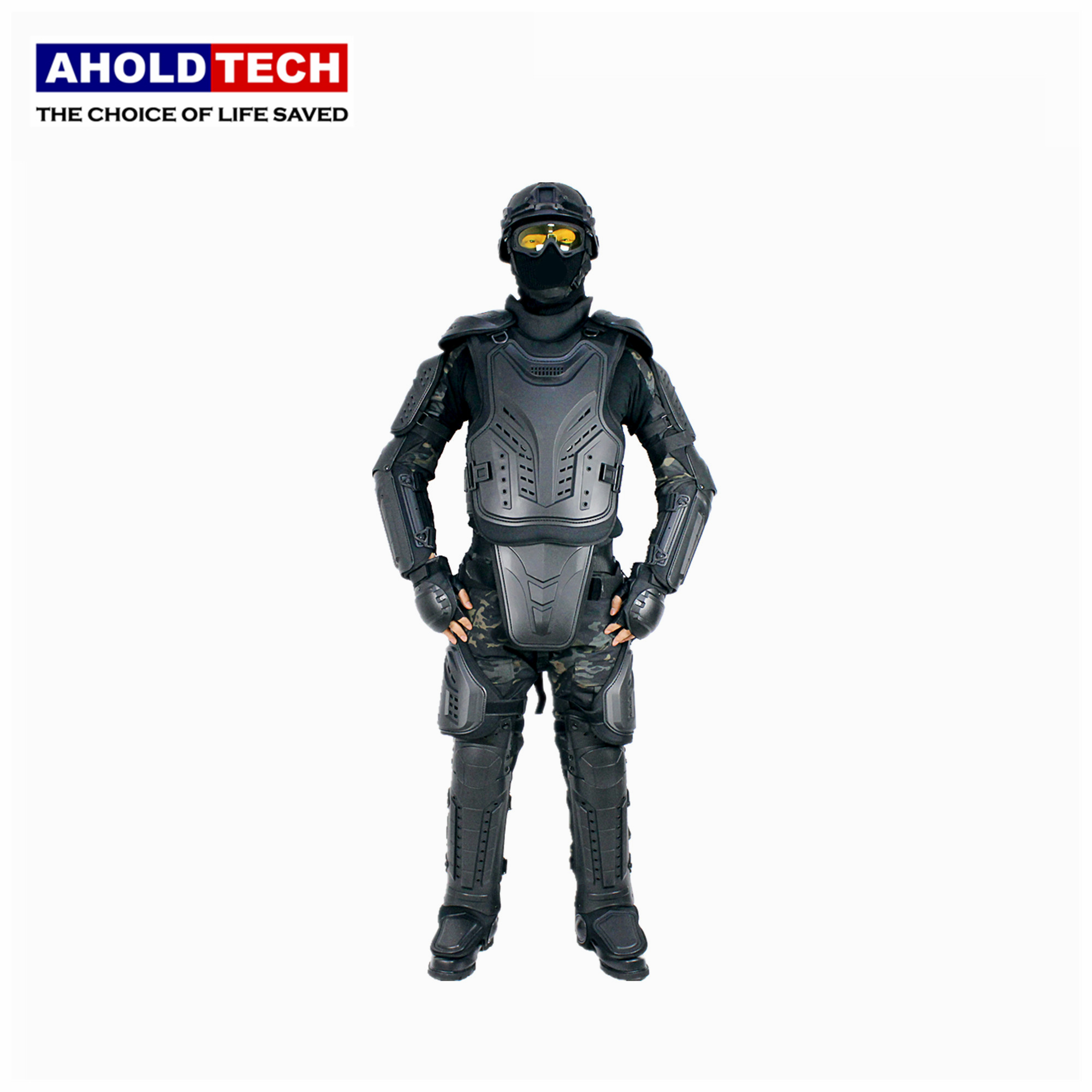 China Police Full Body Protection Anti Riot Suit ATPRSB-07 factory 