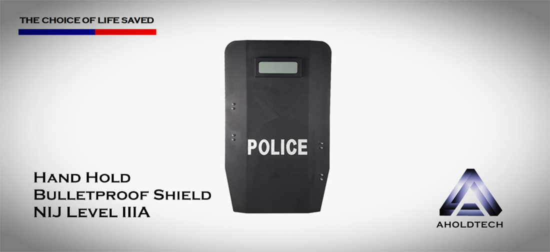 China Cheap price Police Hard Armor Shield - Steel Mobile Wheel Type Bulletproof  Shield NIJ III ATBS-W3S01 – Ahodtechph factory and manufacturers