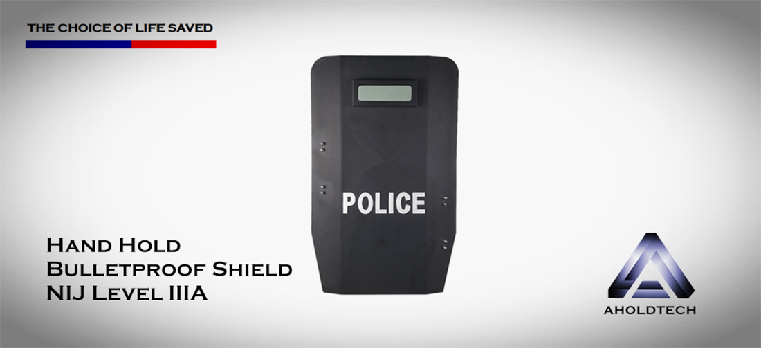 China New Arrival China Tactical Ballistic Shield - Steel Mobile Wheel Type Bulletproof  Shield NIJ III ATBS-W3S01 – Ahodtechph factory and manufacturers